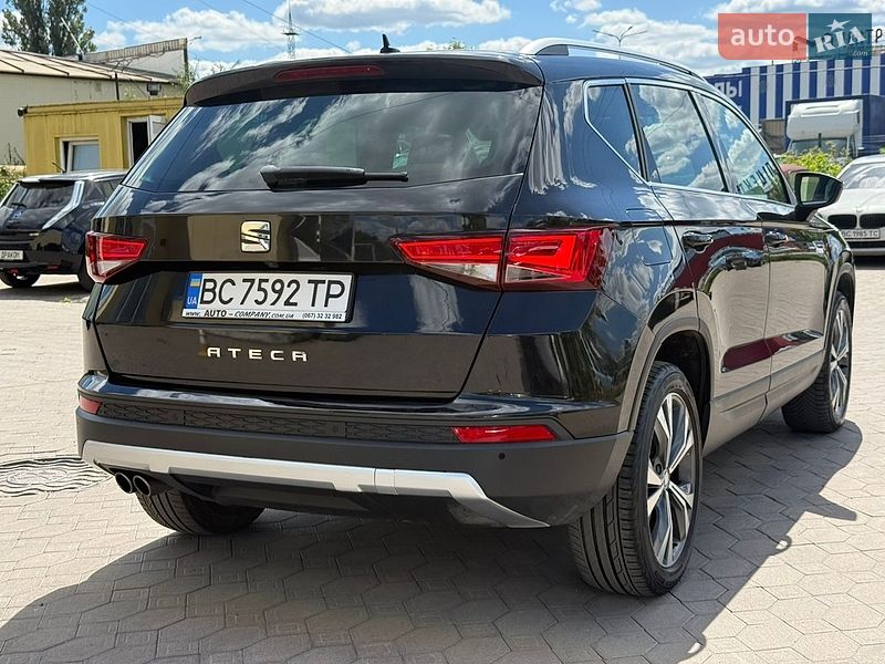 Позашляховик / Кросовер SEAT Ateca 2017 в Львові