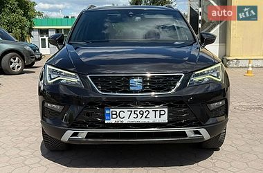 Позашляховик / Кросовер SEAT Ateca 2017 в Львові