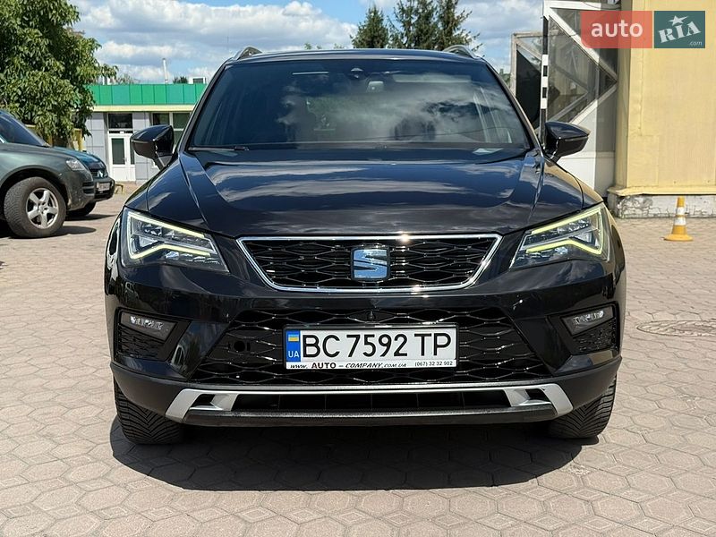 Позашляховик / Кросовер SEAT Ateca 2017 в Львові