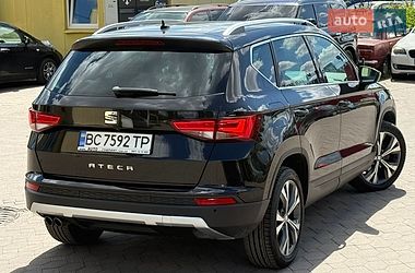 Позашляховик / Кросовер SEAT Ateca 2017 в Львові