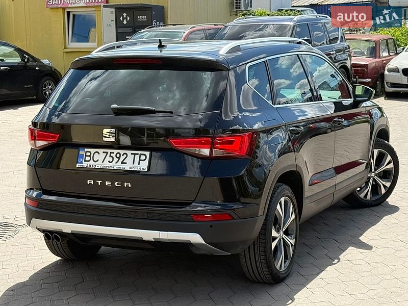 Позашляховик / Кросовер SEAT Ateca 2017 в Львові