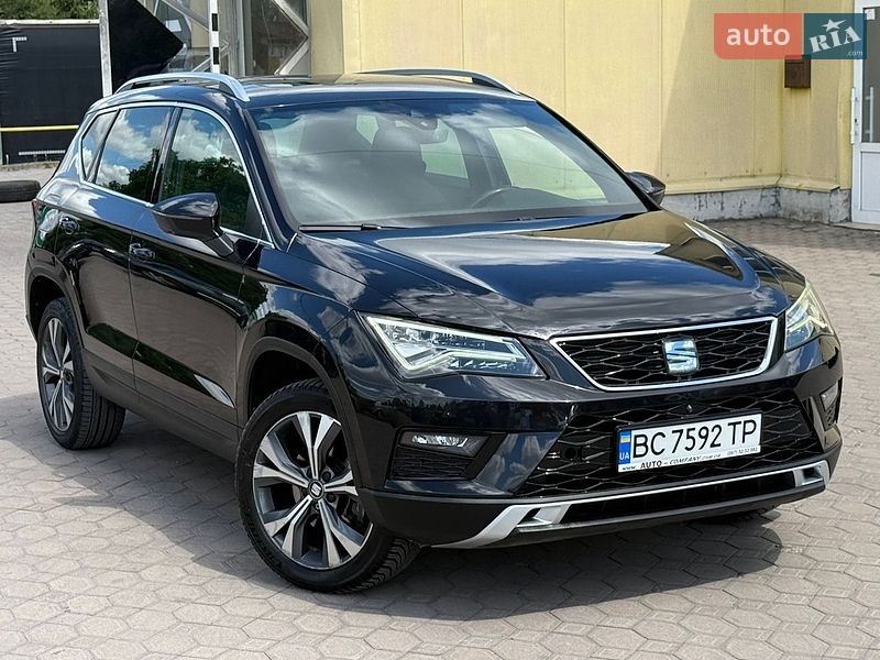 Позашляховик / Кросовер SEAT Ateca 2017 в Львові