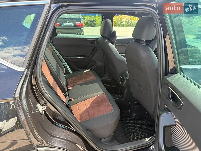 Позашляховик / Кросовер SEAT Ateca 2017 в Львові