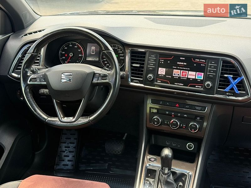 Позашляховик / Кросовер SEAT Ateca 2017 в Львові