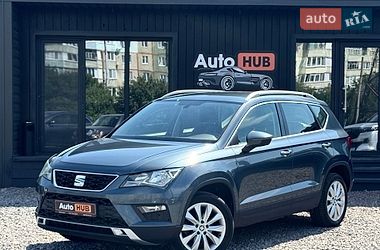 Позашляховик / Кросовер SEAT Ateca 2018 в Полтаві
