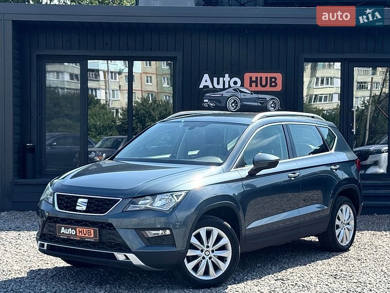 SEAT Ateca 2018
