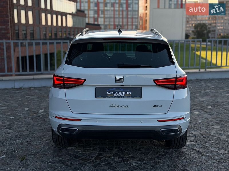 Внедорожник / Кроссовер SEAT Ateca 2023 в Днепре