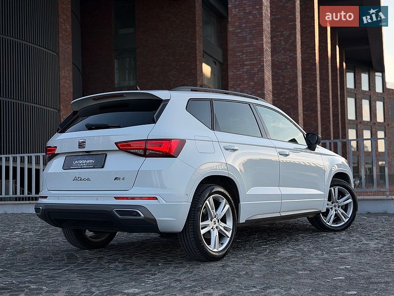 Внедорожник / Кроссовер SEAT Ateca 2023 в Днепре