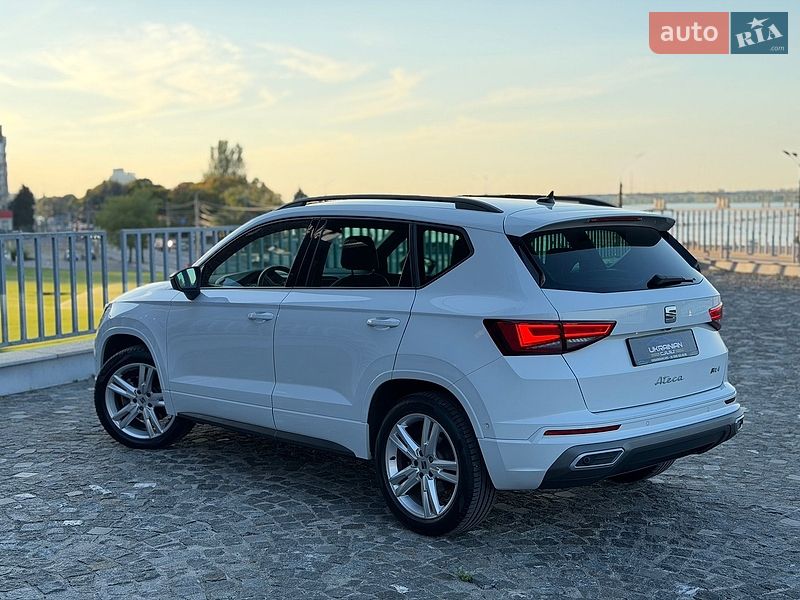 Внедорожник / Кроссовер SEAT Ateca 2023 в Днепре