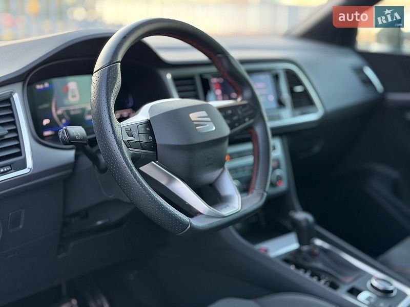 Внедорожник / Кроссовер SEAT Ateca 2023 в Днепре