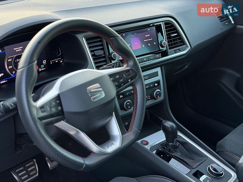 Внедорожник / Кроссовер SEAT Ateca 2023 в Днепре