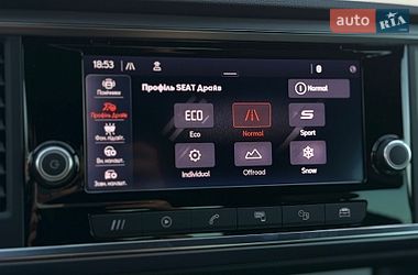 Внедорожник / Кроссовер SEAT Ateca 2023 в Днепре
