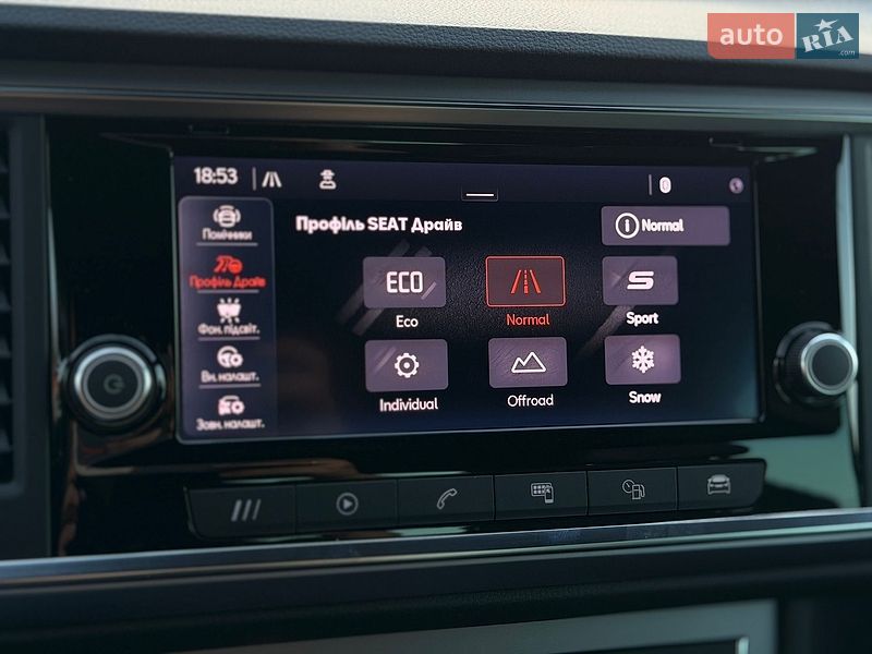 Внедорожник / Кроссовер SEAT Ateca 2023 в Днепре
