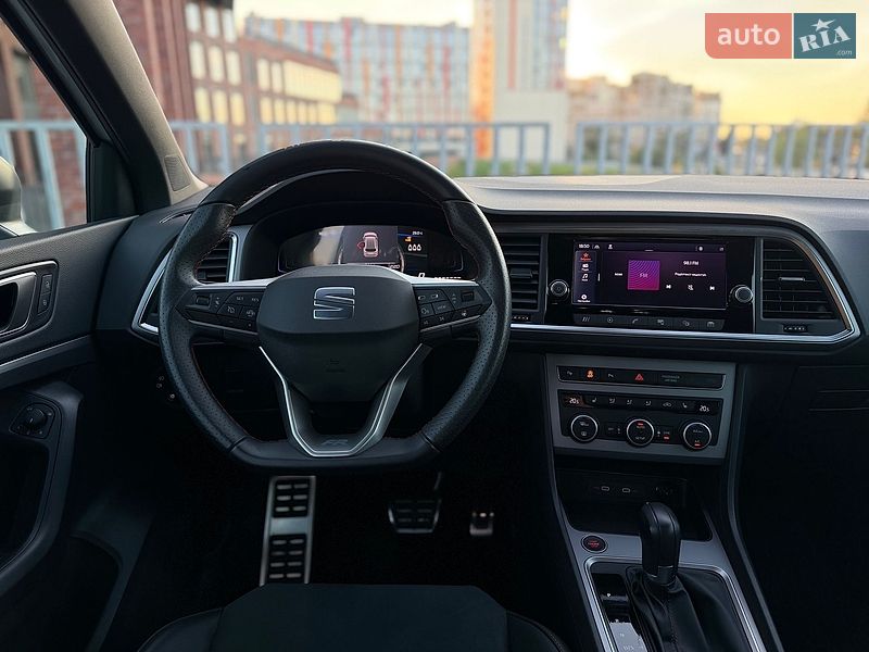 Внедорожник / Кроссовер SEAT Ateca 2023 в Днепре