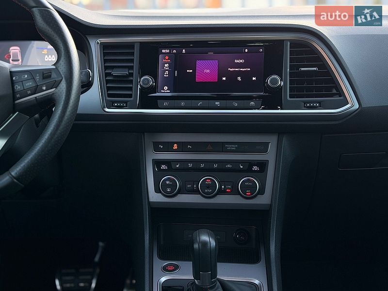 Внедорожник / Кроссовер SEAT Ateca 2023 в Днепре