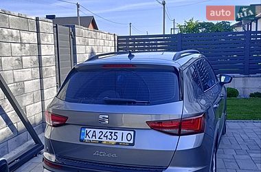 Внедорожник / Кроссовер SEAT Ateca 2023 в Ровно