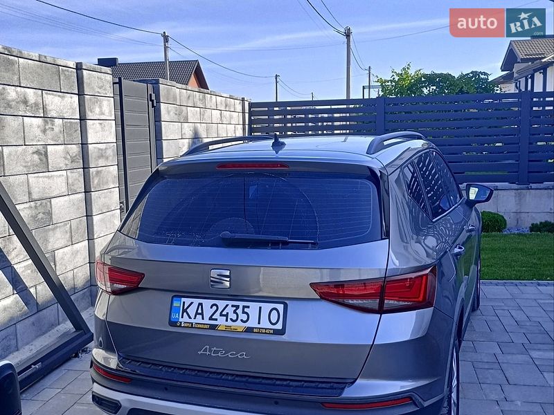 Внедорожник / Кроссовер SEAT Ateca 2023 в Ровно