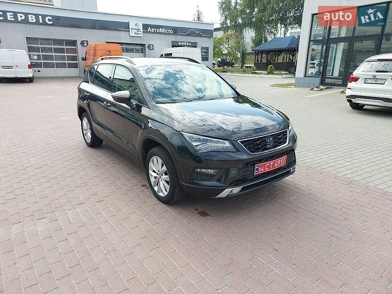 SEAT Ateca 2018