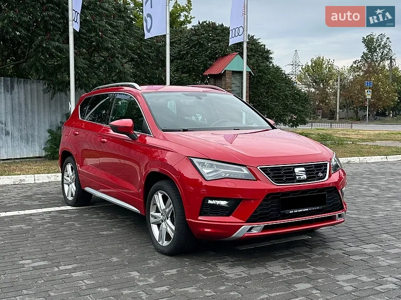 SEAT Ateca 2019