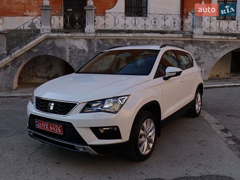 SEAT Ateca 2019