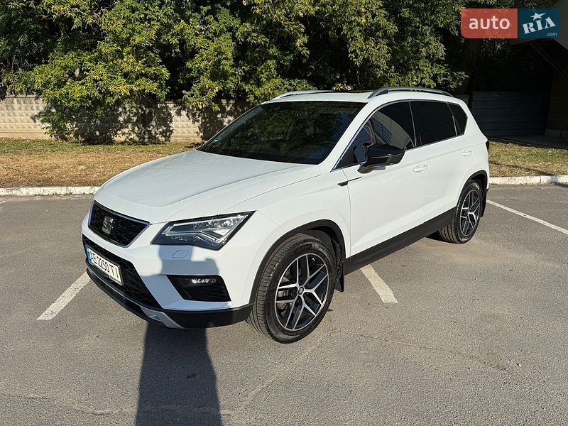 SEAT Ateca 2018 SEAT Ateca 2018