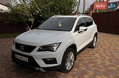 Внедорожник / Кроссовер SEAT Ateca 2018 в Борисполе