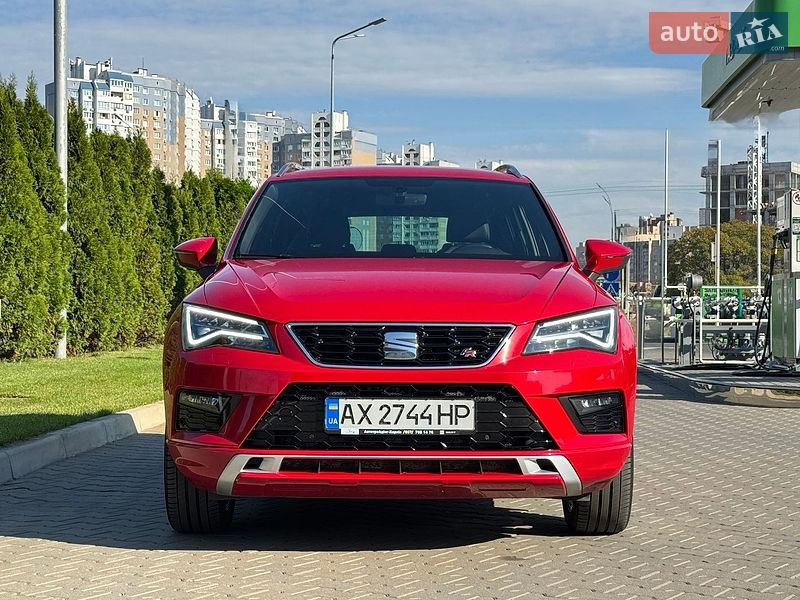 Внедорожник / Кроссовер SEAT Ateca 2019 в Киеве