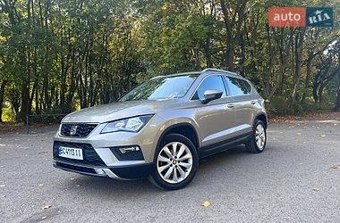 Позашляховик / Кросовер SEAT Ateca 2018 в Львові