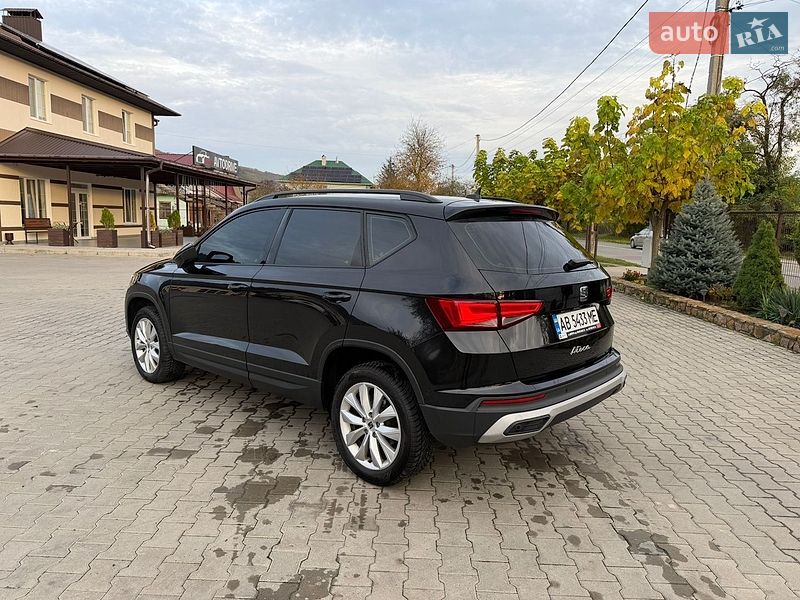 Внедорожник / Кроссовер SEAT Ateca 2024 в Виннице фото 4 Внедорожник / Кроссовер SEAT Ateca 2024 в Виннице