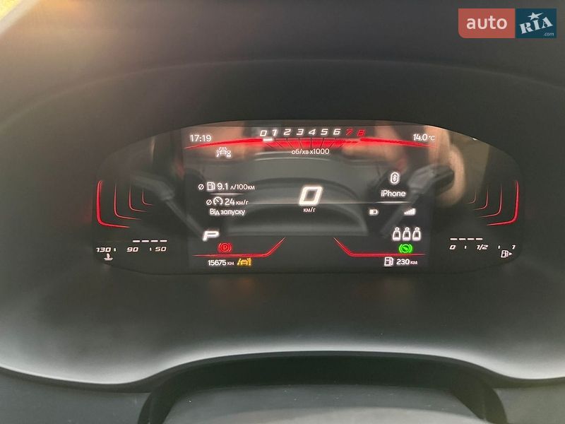 Внедорожник / Кроссовер SEAT Ateca 2024 в Виннице фото 16 Внедорожник / Кроссовер SEAT Ateca 2024 в Виннице