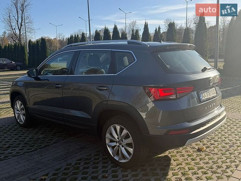 Позашляховик / Кросовер SEAT Ateca 2018 в Харкові