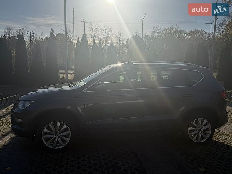 Позашляховик / Кросовер SEAT Ateca 2018 в Харкові