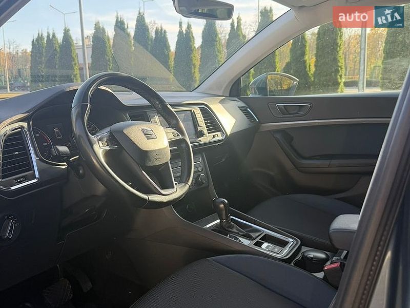 Позашляховик / Кросовер SEAT Ateca 2018 в Харкові