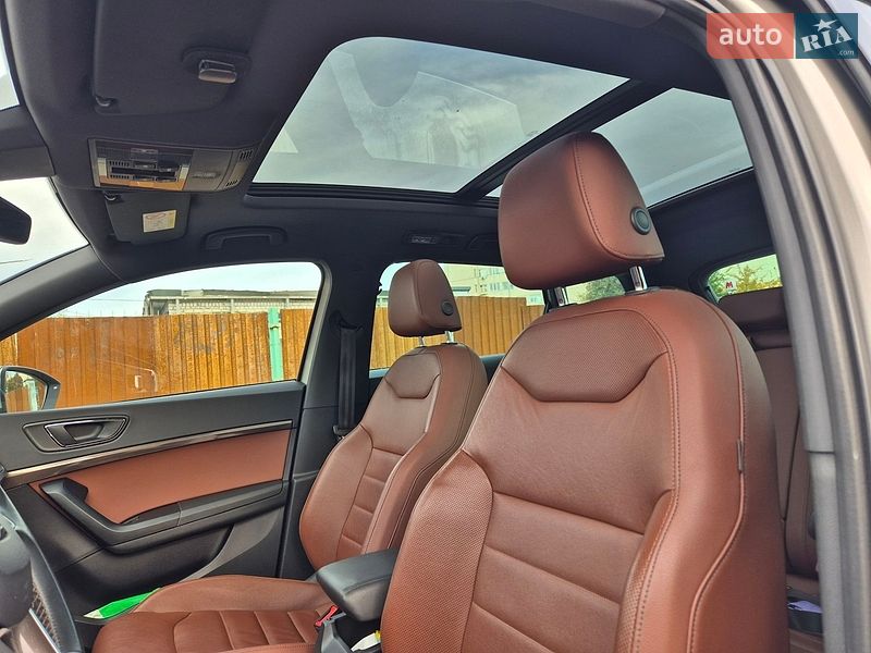 Внедорожник / Кроссовер SEAT Ateca 2017 в Харькове