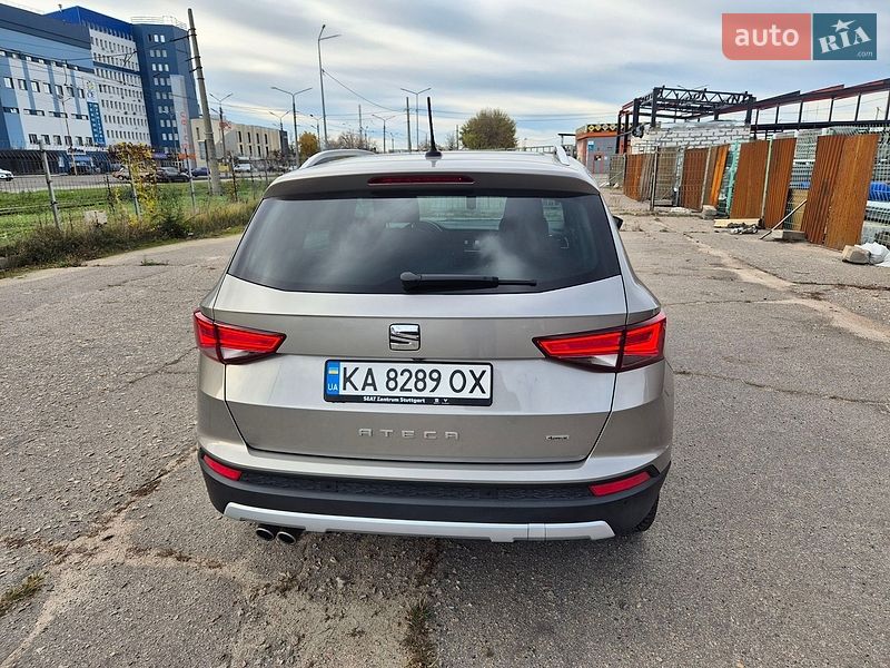Внедорожник / Кроссовер SEAT Ateca 2017 в Харькове
