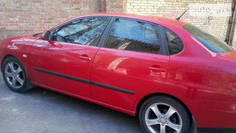 SEAT Cordoba 2007 года