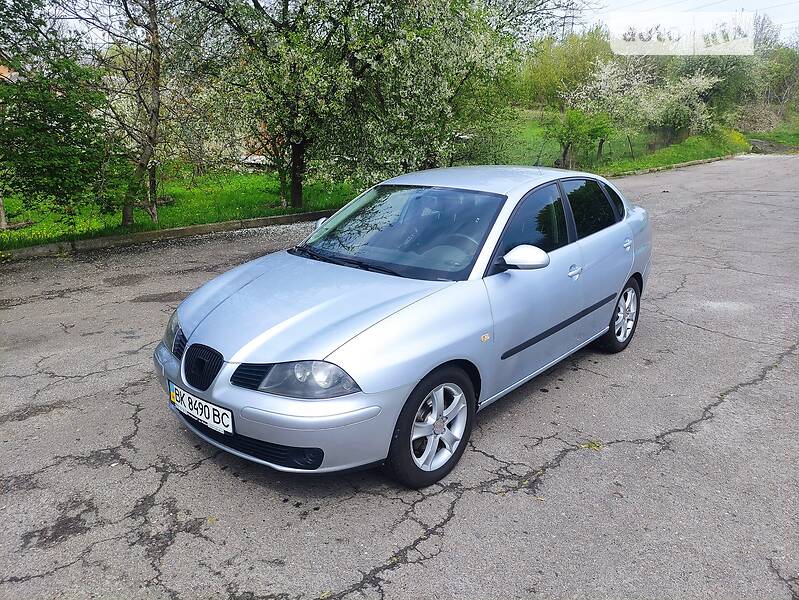 Седан SEAT Cordoba 2007 в Рівному