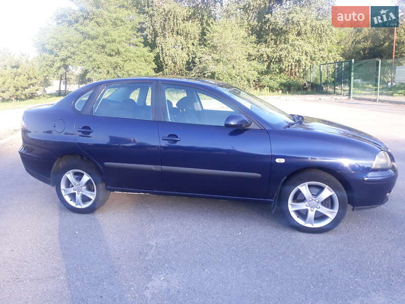 Седан SEAT Cordoba 2007 в Запорожье фото 2 Седан SEAT Cordoba 2007 в Запорожье
