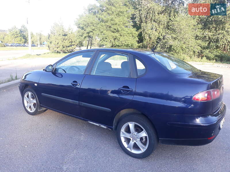 Седан SEAT Cordoba 2007 в Запорожье фото 17 Седан SEAT Cordoba 2007 в Запорожье