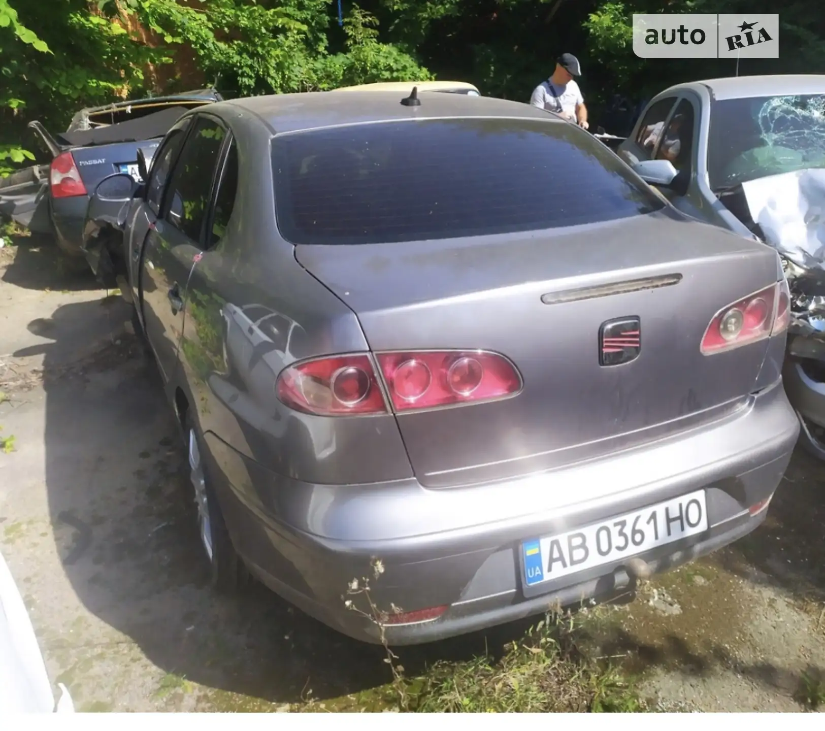 SEAT Cordoba 2004 р.в