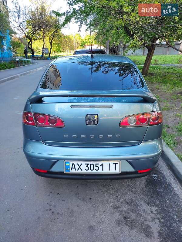Седан SEAT Cordoba 2007 в Харкові