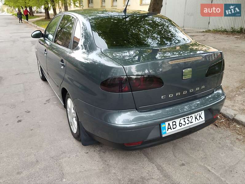 Седан SEAT Cordoba 2007 в Виннице