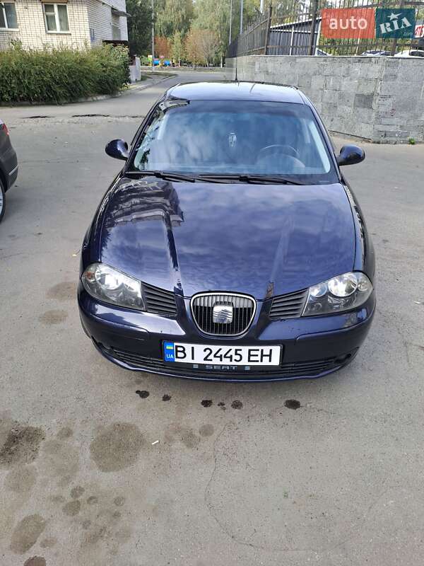 Седан SEAT Cordoba 2008 в Кременчуге