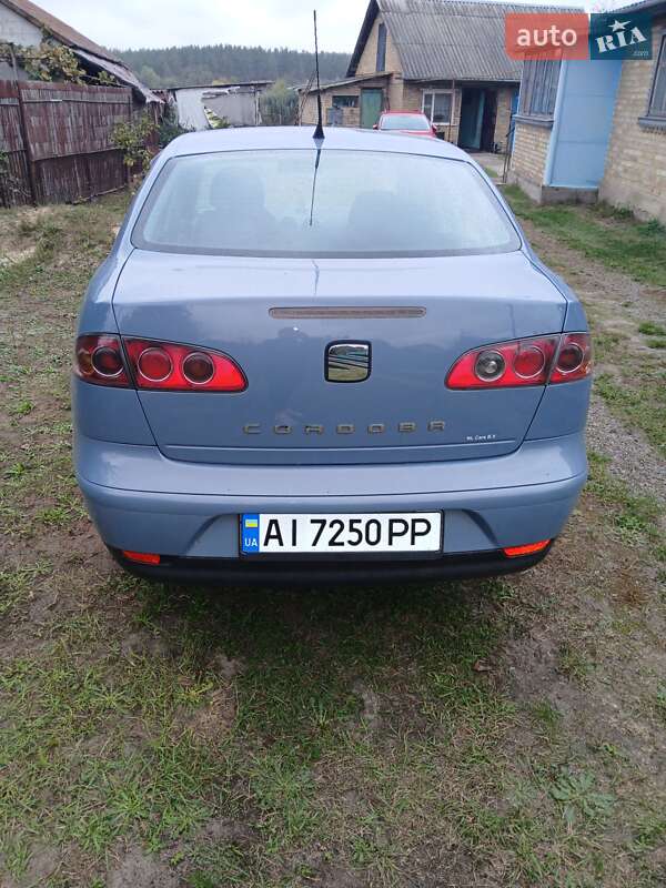 Седан SEAT Cordoba 2007 в 