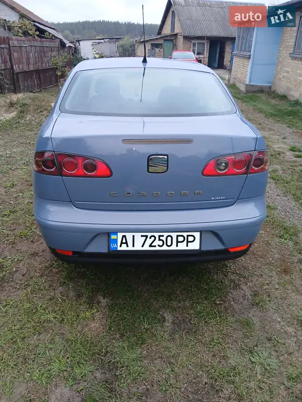 Седан SEAT Cordoba 2007 в 