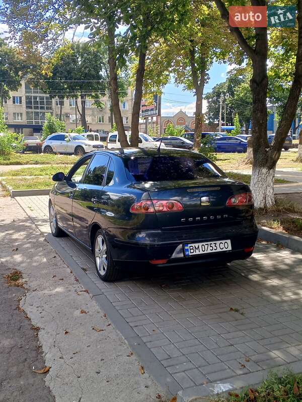 Седан SEAT Cordoba 2007 в Сумах