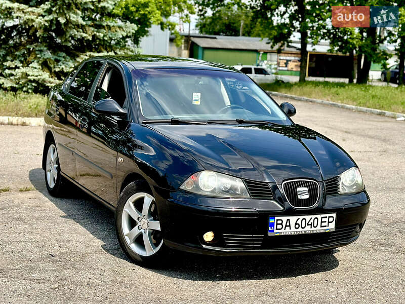 Седан SEAT Cordoba 2008 в 