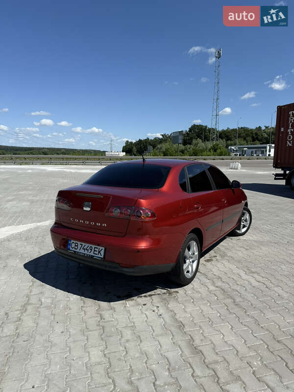 SEAT Cordoba 2008