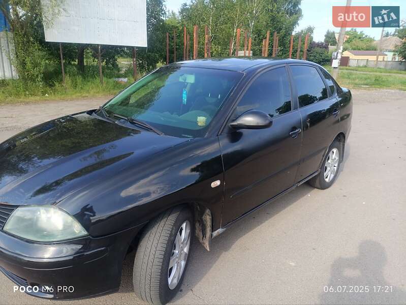 Седан SEAT Cordoba 2006 в Броварах