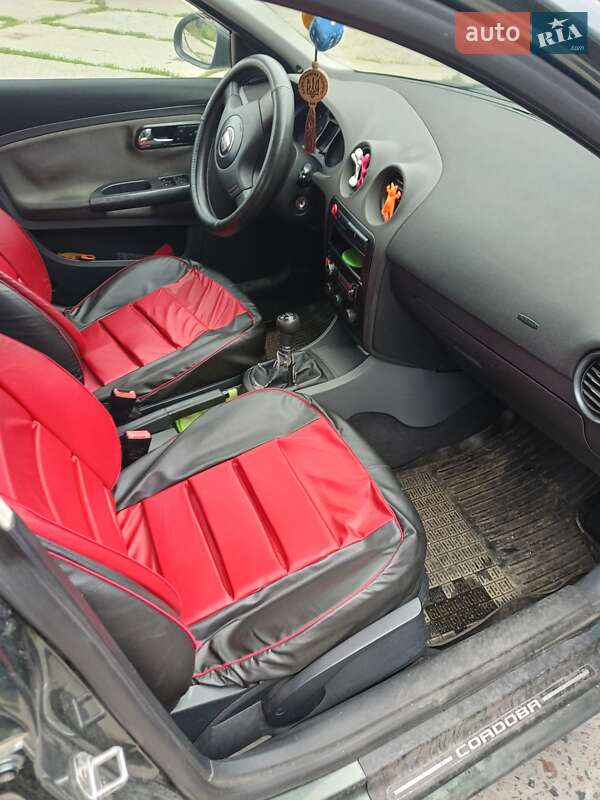 Седан SEAT Cordoba 2003 в Житомире фото 2 Седан SEAT Cordoba 2003 в Житомире